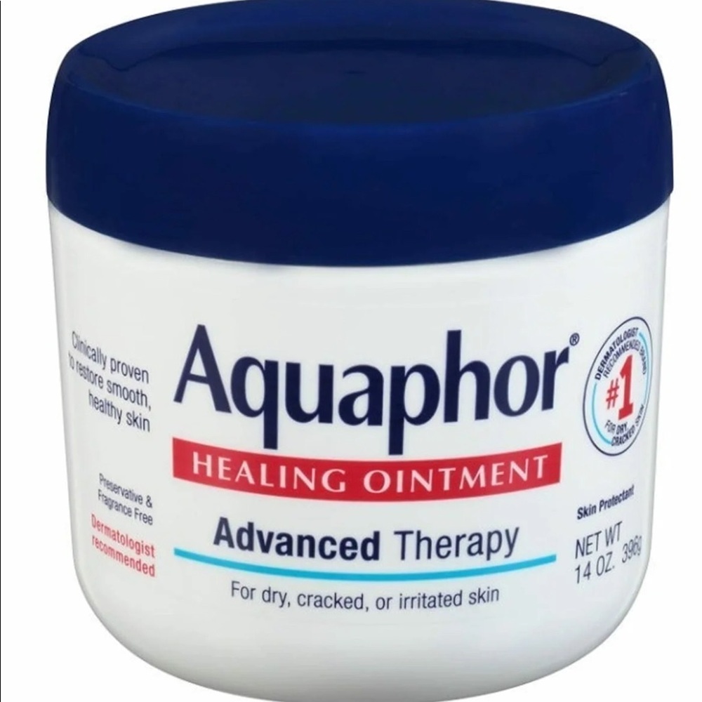 Aquaphor Healing Ointment Moisturizing Skin Protectant Dry Hands 1 Jar 14 oz